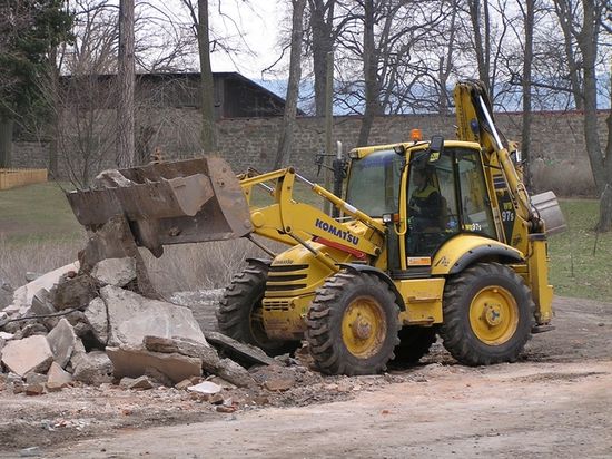 KOMATSU WB 97 S-2 pompa wody